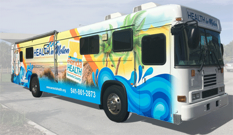 Health in Motion Bus