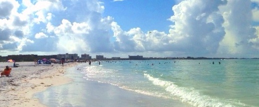 Image of Siesta Key beach in Sarasota county