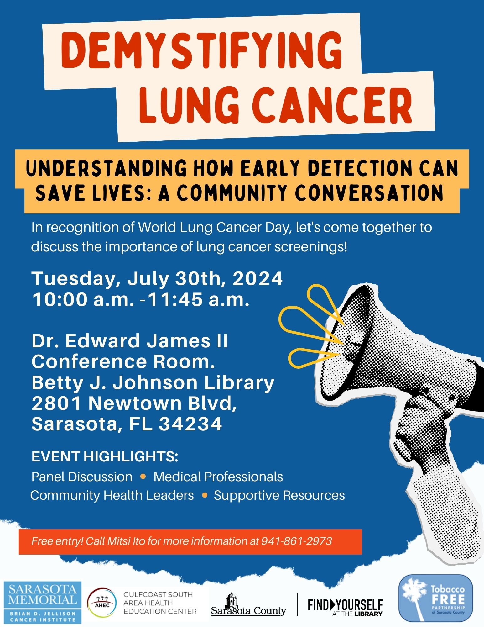 World Lung Cancer Day