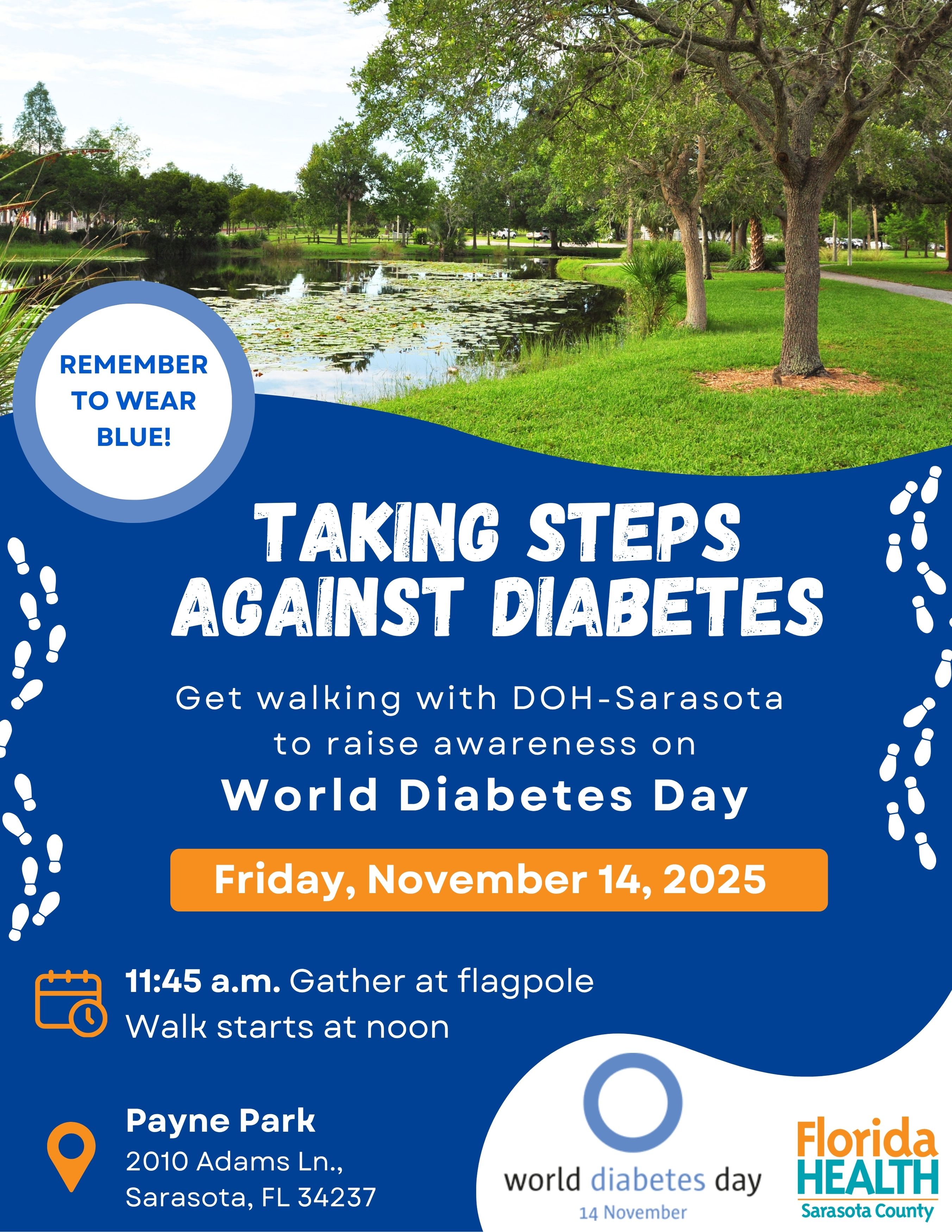 Taking Steps Against Diabetes
