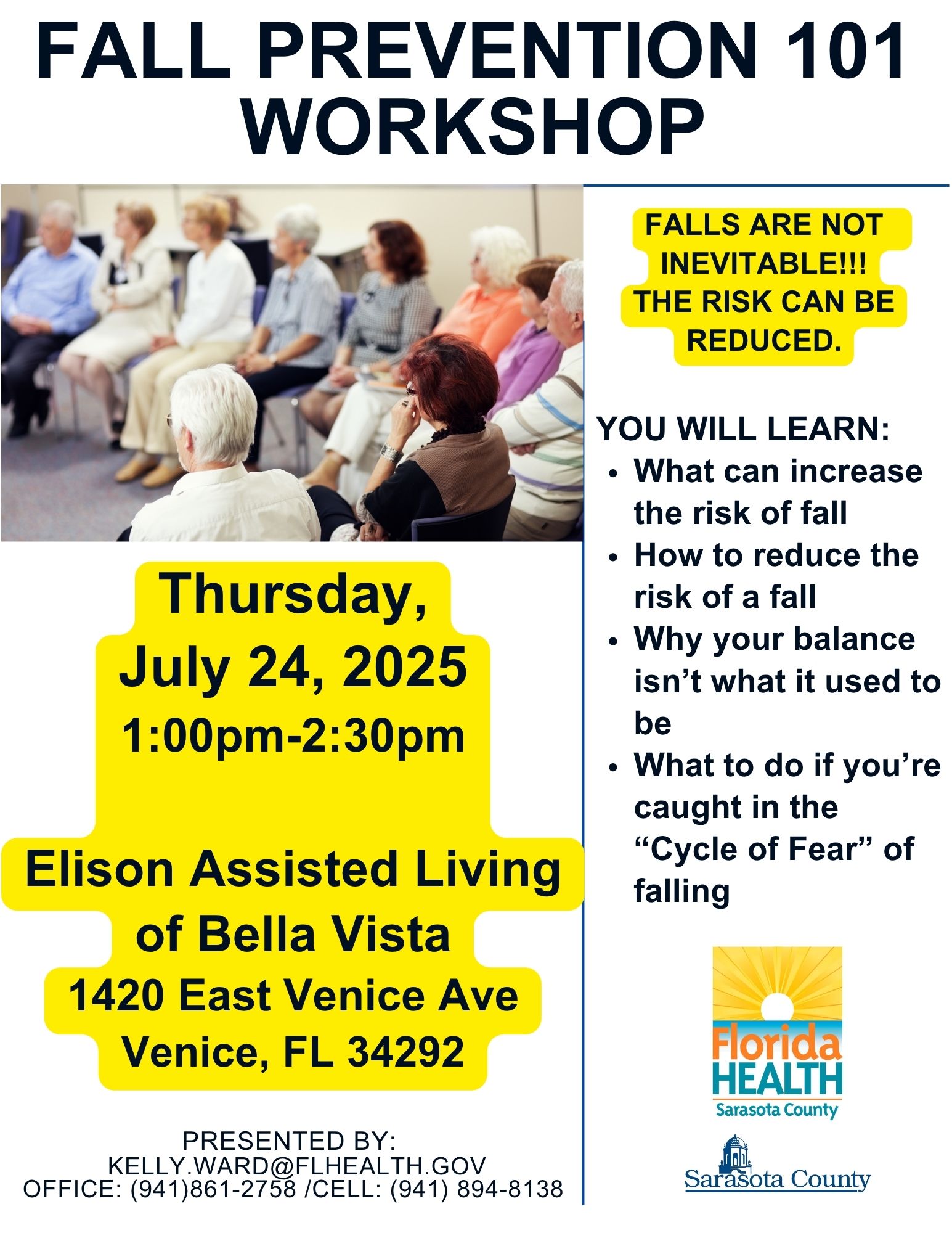 Fall Prevention 101