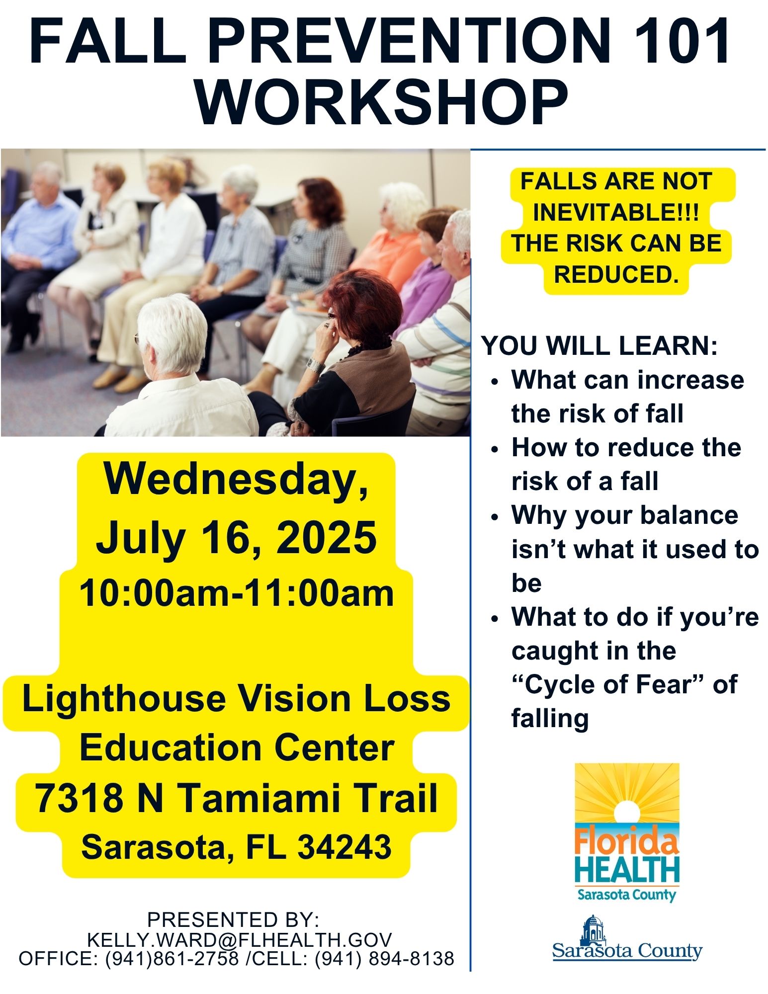 Fall Prevention 101