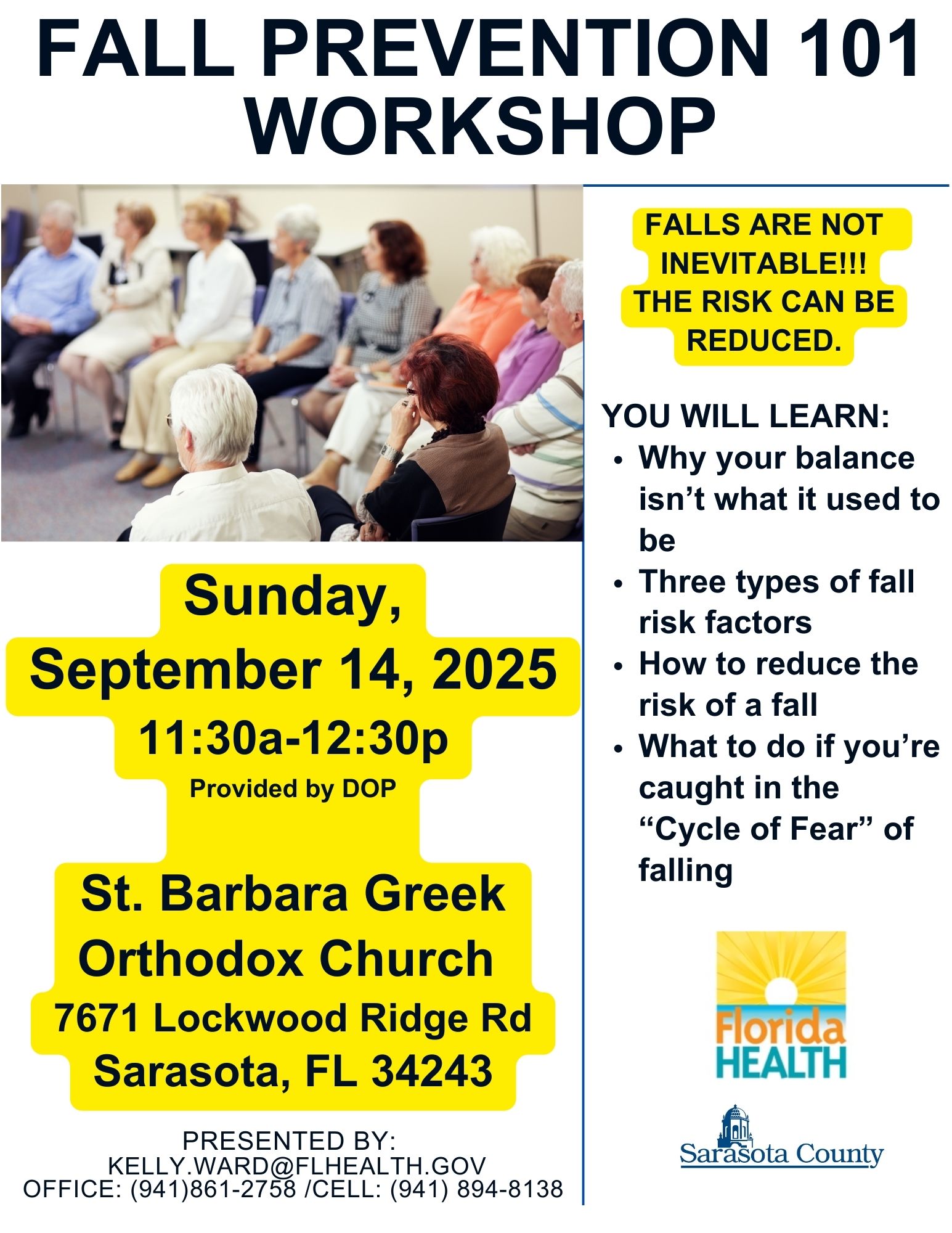 Fall Prevention