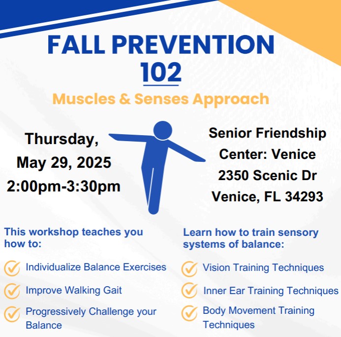 Fall Prevention 102 Workshop