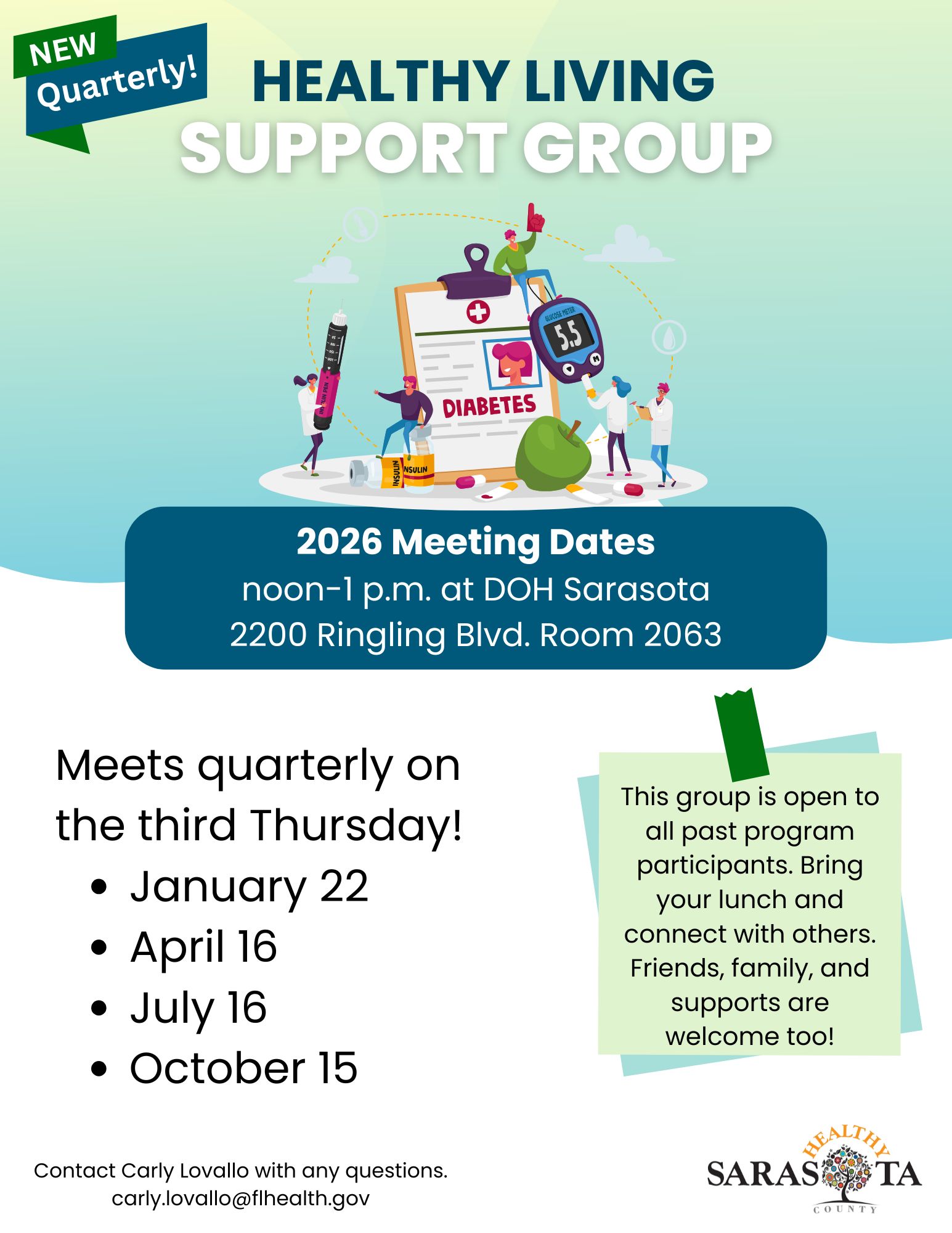 Healthy Living Support Group