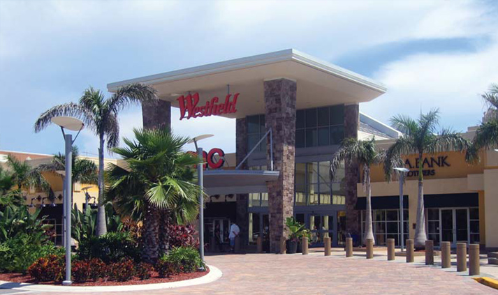 Image of Sarasota Square Mall entrance