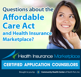Banner for Affordable Care Act Showing Woman
