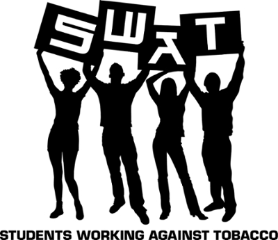 A Students Working Against Tobacco logo
