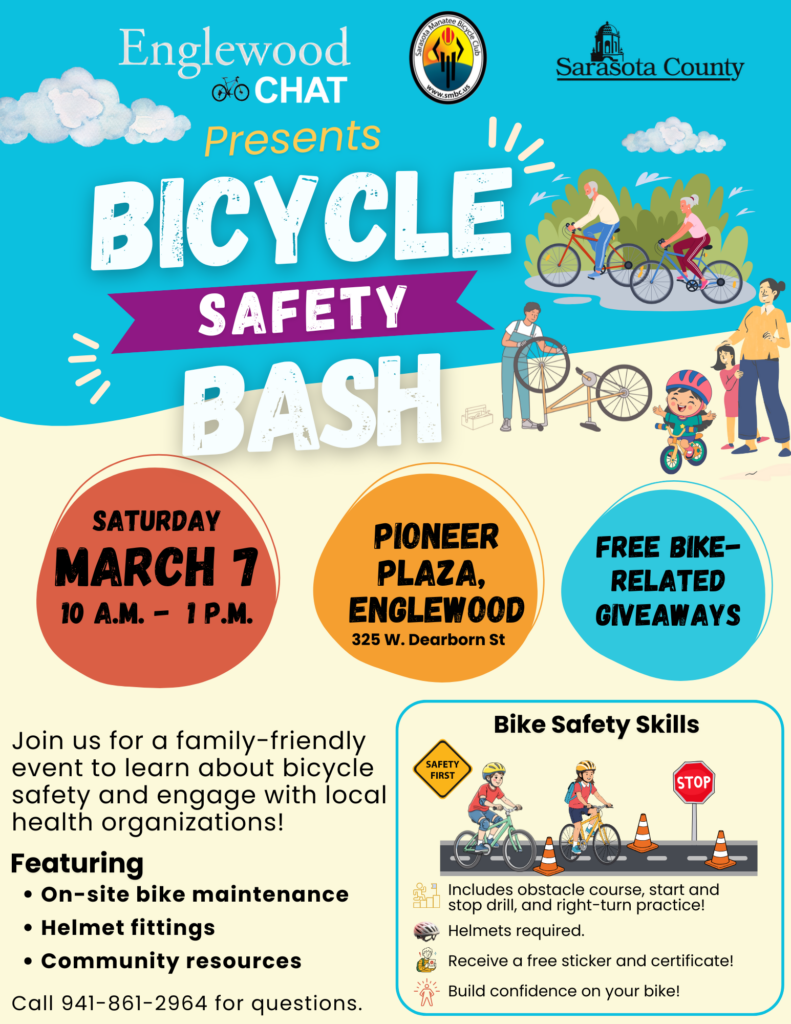 Englewood Bicycle Safety Bash Flyer