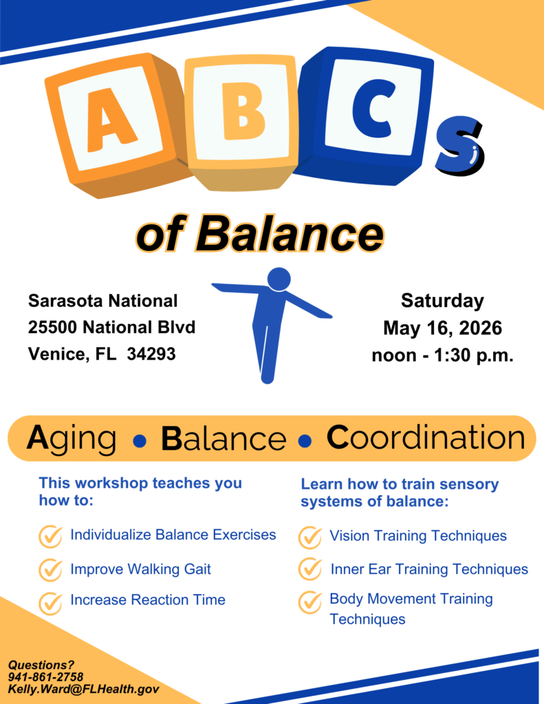 ABCs of Balance 1 ABCs Sarasota National