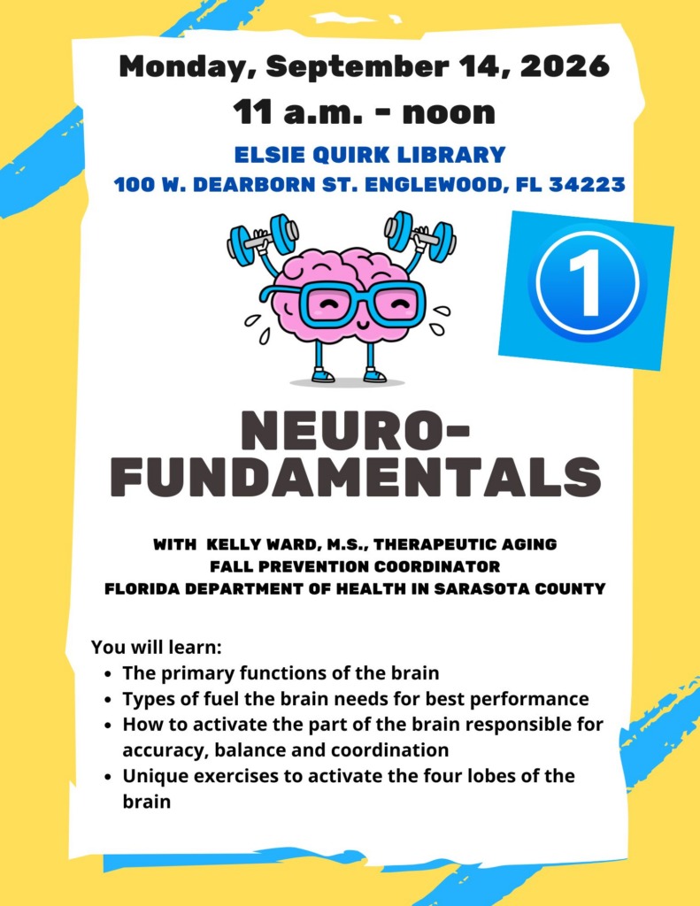Neuro-Fundamentals workshop flyer