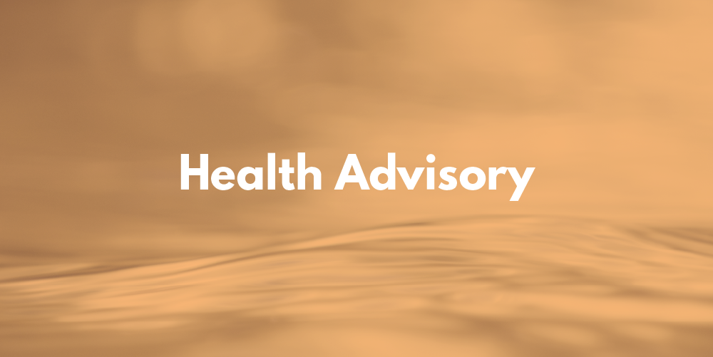 Health Advisory