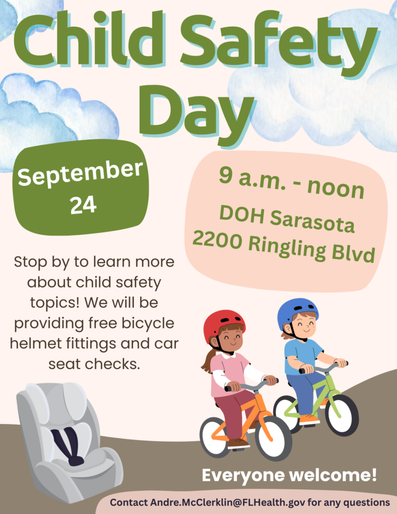 Child Safety Day 1 Flyer for Child Safety Day